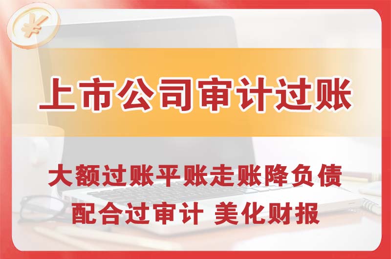 原平上市公司审计过账